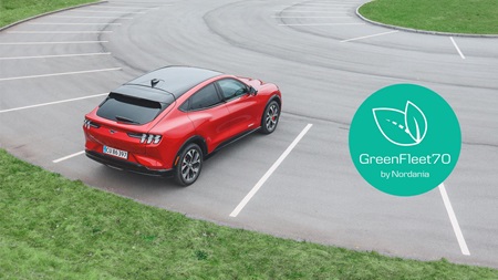 GreenFleet70: Leasing af elektrificerede firmabiler i 36 måneder