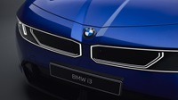 BMW i3 i mørkeblå lakering